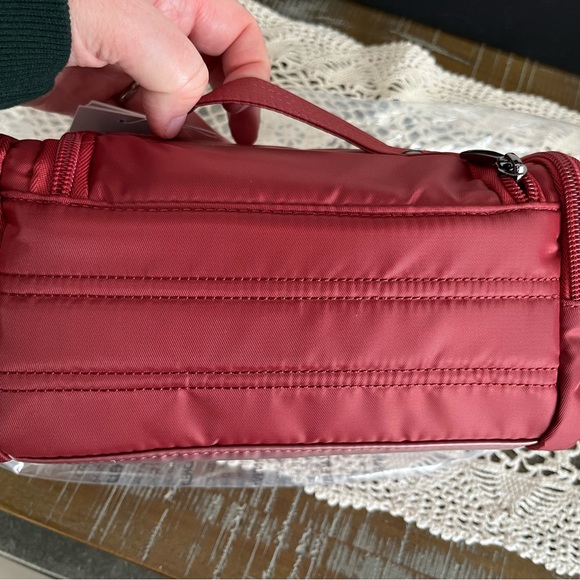 Lug rosewood red mini trolley new with tags - Picture 5 of 5